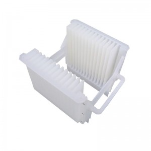 Hộp wafer PEEK PFA