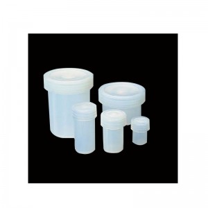 Thiết kế khuôn của PFA Container Mở đúc Mái đúc Năng ăn chính xác chống ăn mòn và chống ăn mòn PTFE PTFE PASTE